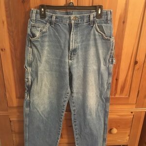 Men’s Dickies carpenter jeans 34w30l